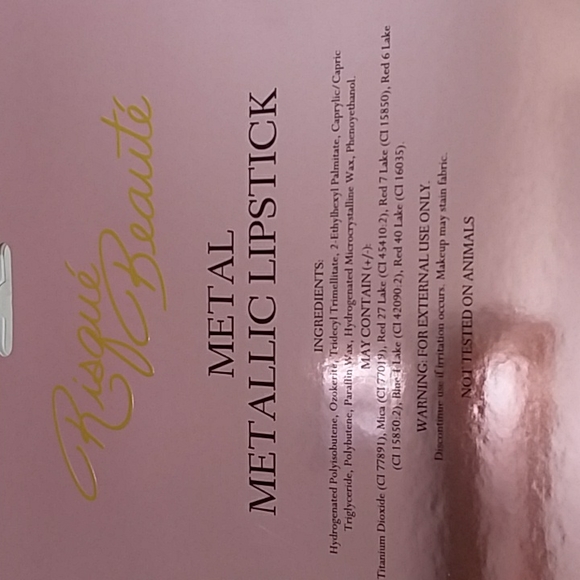 6pk Metallic Lipstick - Picture 8 of 8